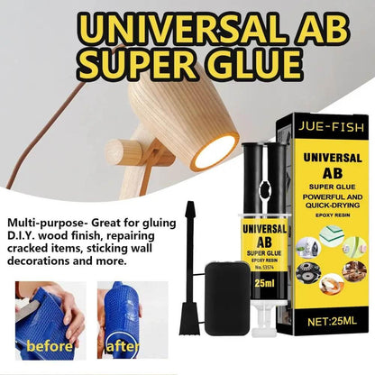 High Temperature Resistant Casting Adhesive for Metal Repair - Estalios