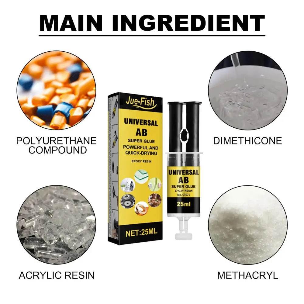 High Temperature Resistant Casting Adhesive for Metal Repair - Estalios
