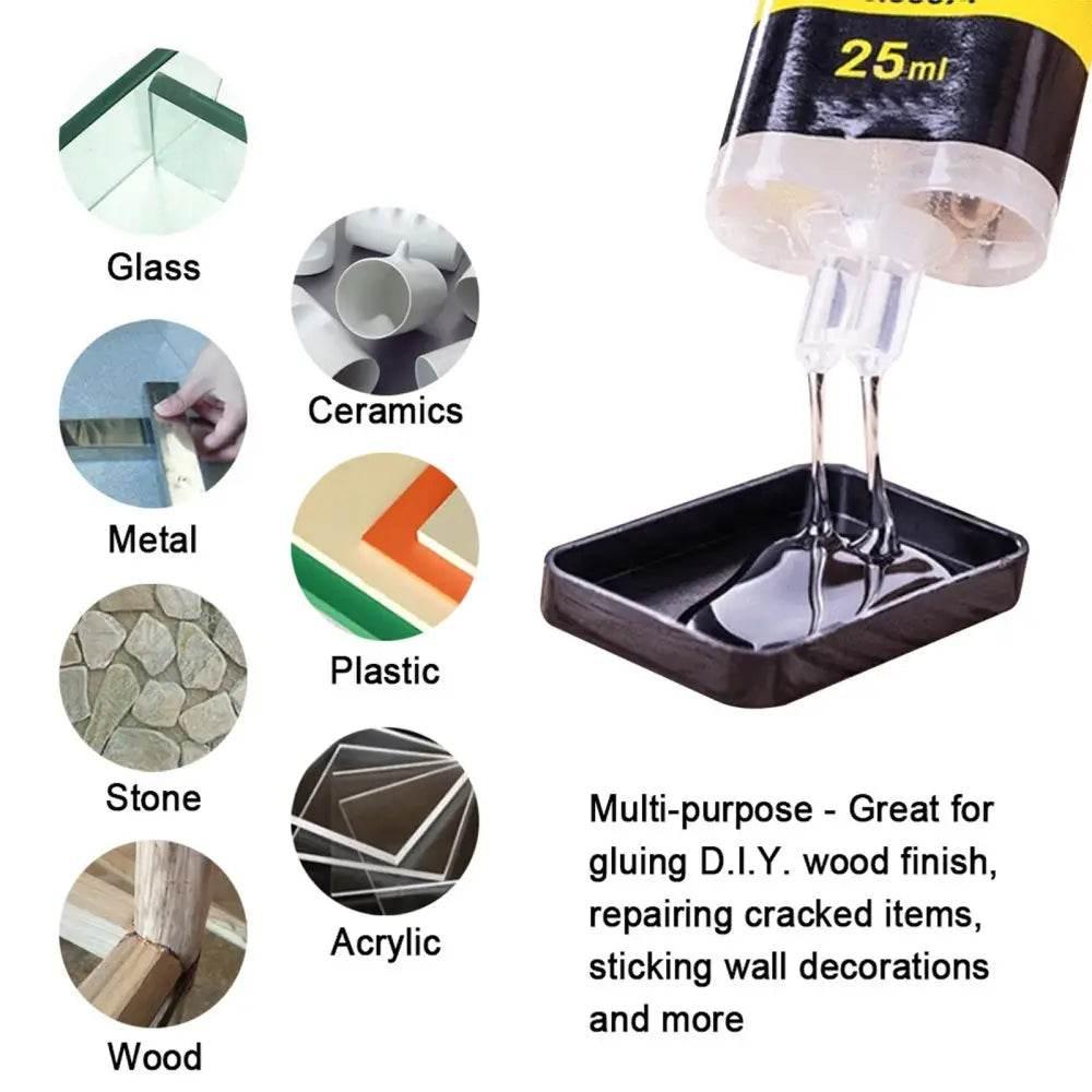 High Temperature Resistant Casting Adhesive for Metal Repair - Estalios