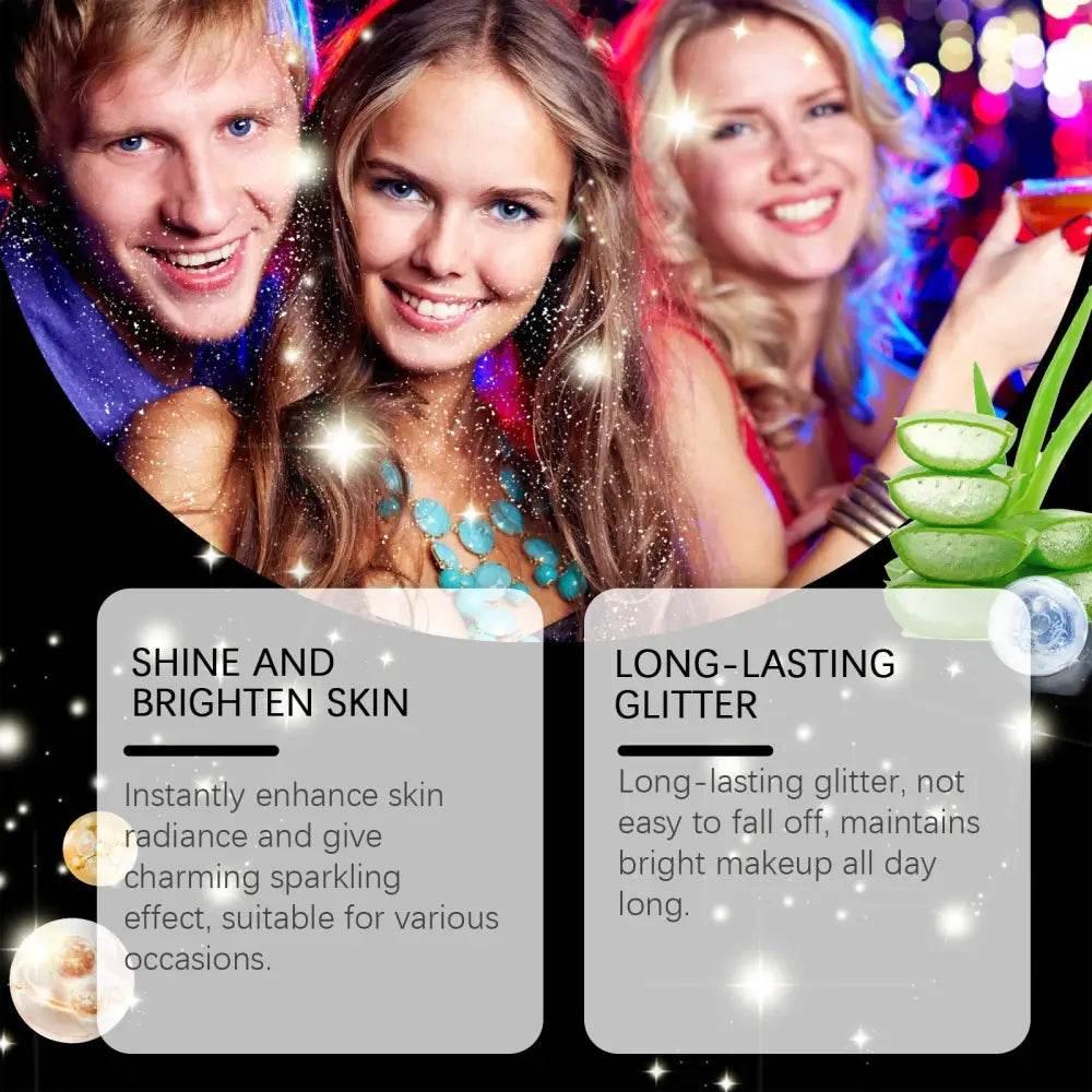 Highlight Brightening Glitter Spray for Stunning Shine - Estalios