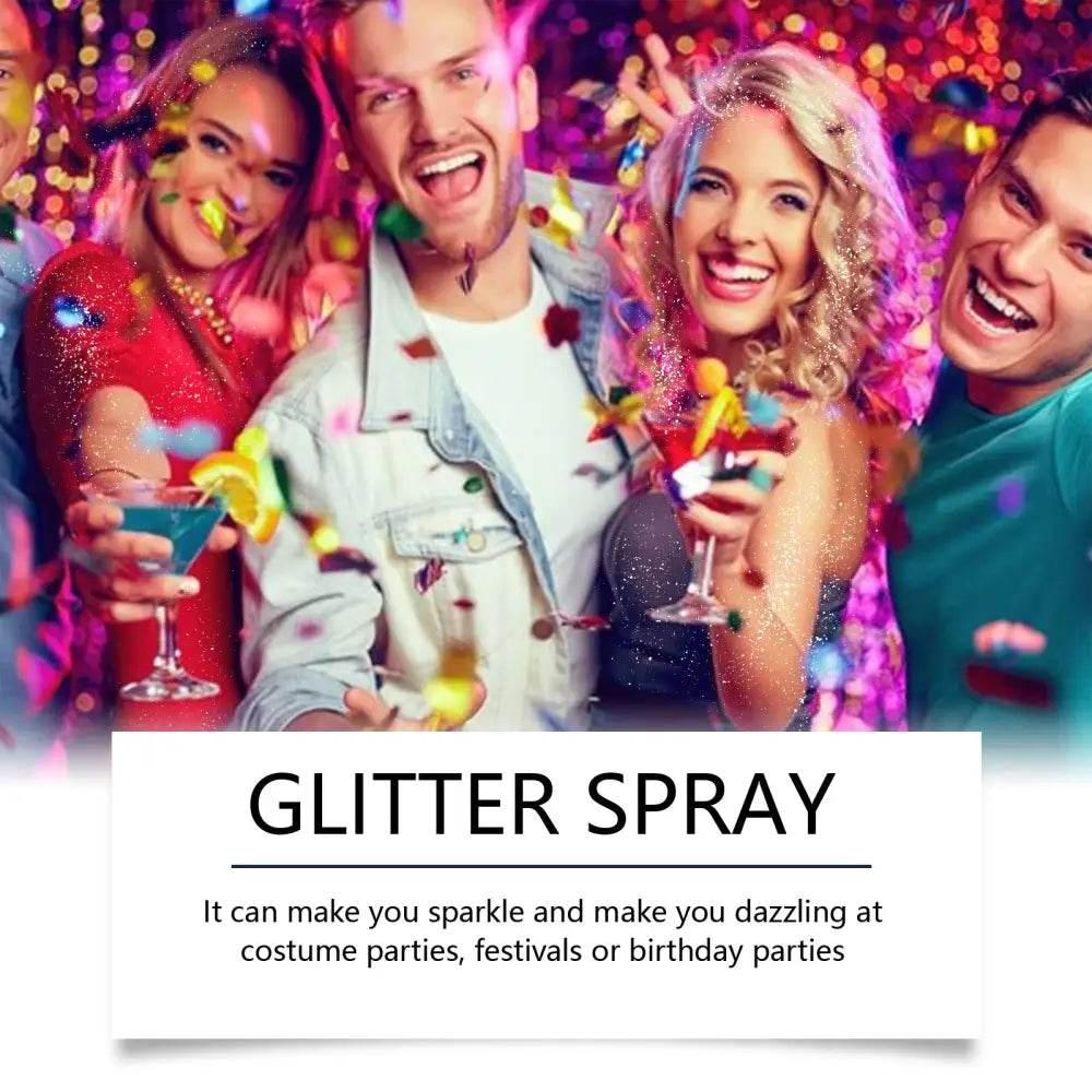 Highlight Brightening Glitter Spray for Stunning Shine - Estalios