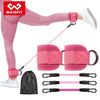Hip Training Kick Pull Rope for Enhanced Leg Speed - Estalios