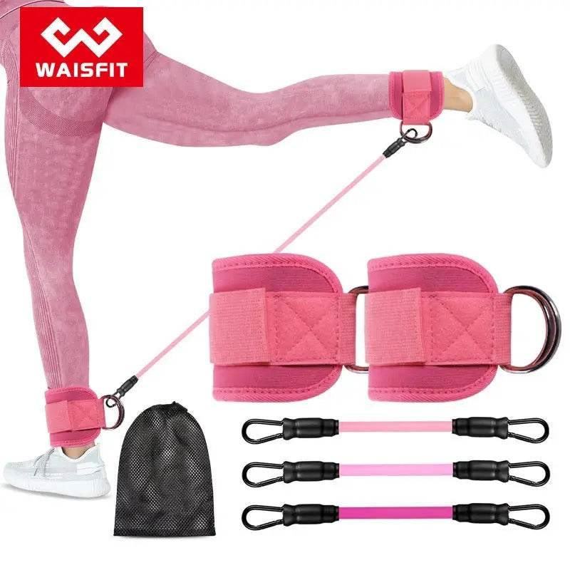 Hip Training Kick Pull Rope for Enhanced Leg Speed - Estalios