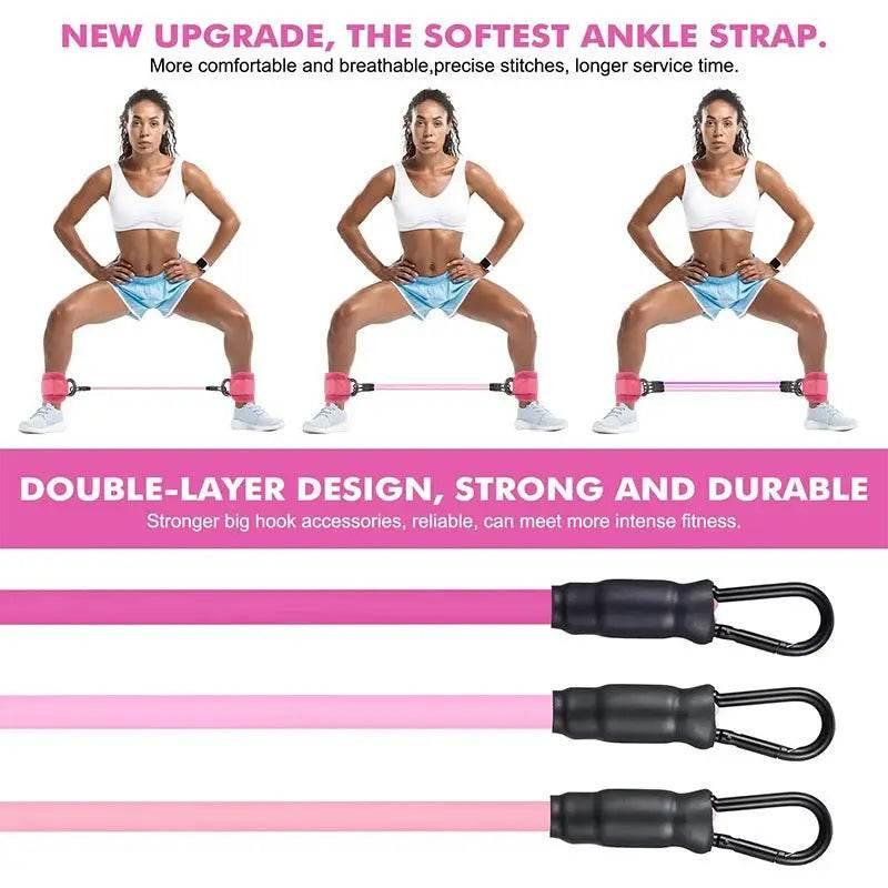 Hip Training Kick Pull Rope for Enhanced Leg Speed - Estalios