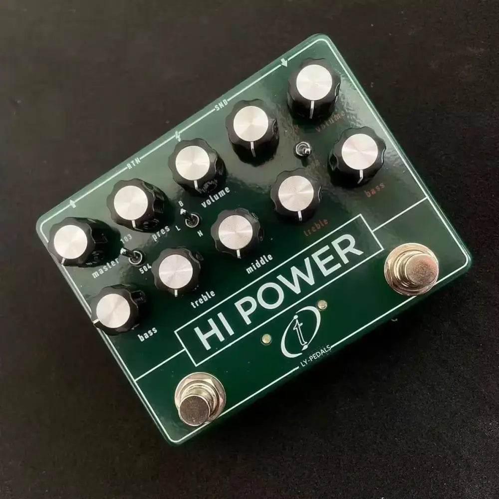 HIPOWER Overdrive Pedal for Authentic Pink Floyd Tone - Estalios