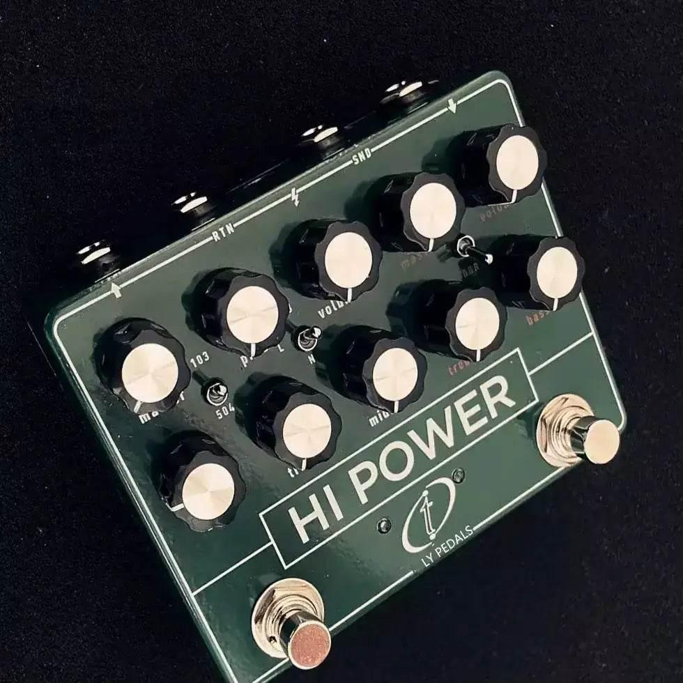 HIPOWER Overdrive Pedal for Authentic Pink Floyd Tone - Estalios