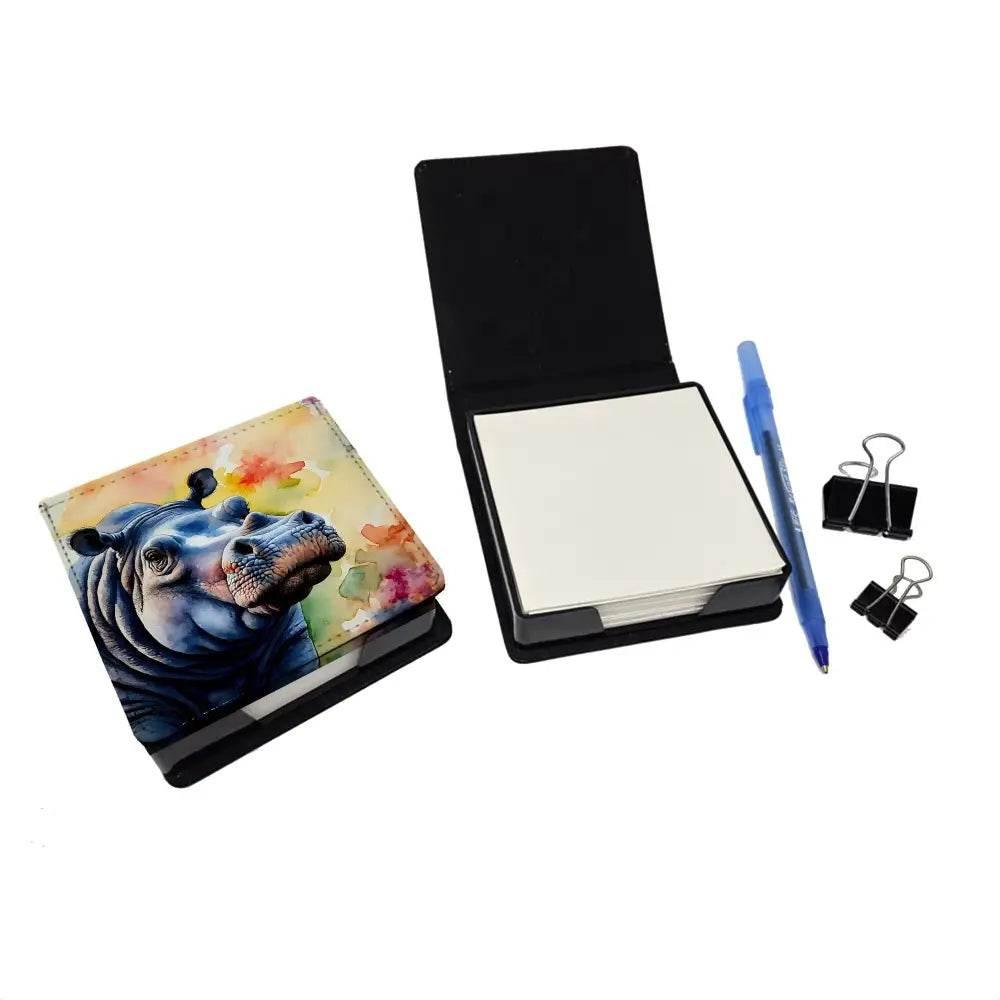 Hippo Happy Paper Holder Note Paper Power Set! - Estalios