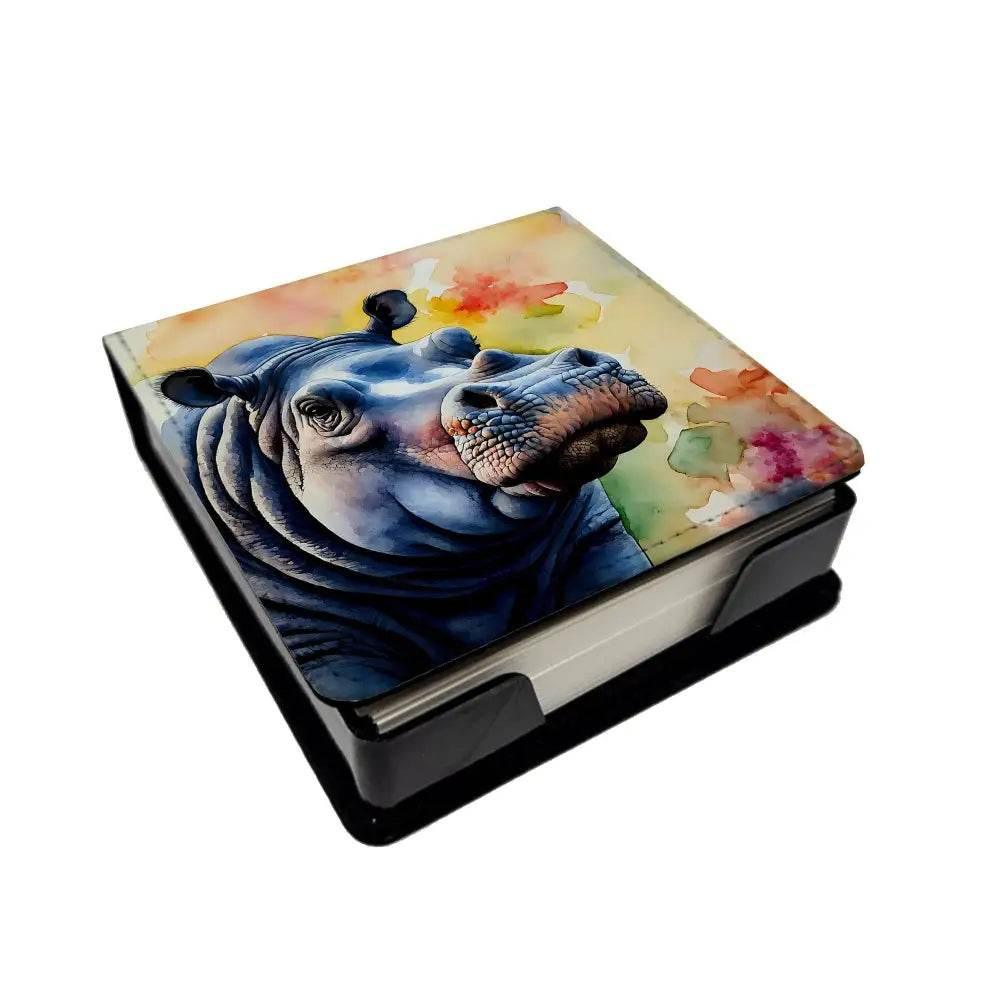 Hippo Happy Paper Holder Note Paper Power Set! - Estalios