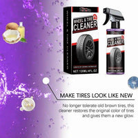 Homonth Automotive Wheel and Tire Cleaner Set for Shine - Estalios