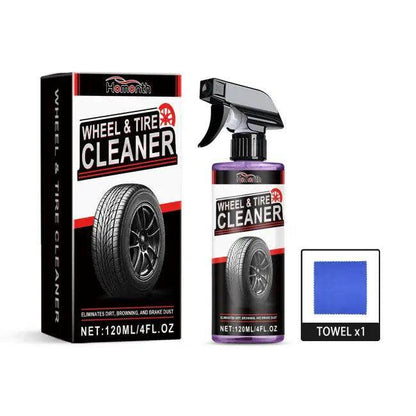 Homonth Automotive Wheel and Tire Cleaner Set for Shine - Estalios