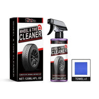 Homonth Automotive Wheel and Tire Cleaner Set for Shine - Estalios