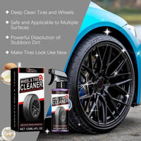 Homonth Automotive Wheel and Tire Cleaner Set for Shine - Estalios