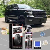 Homonth Automotive Wheel and Tire Cleaner Set for Shine - Estalios