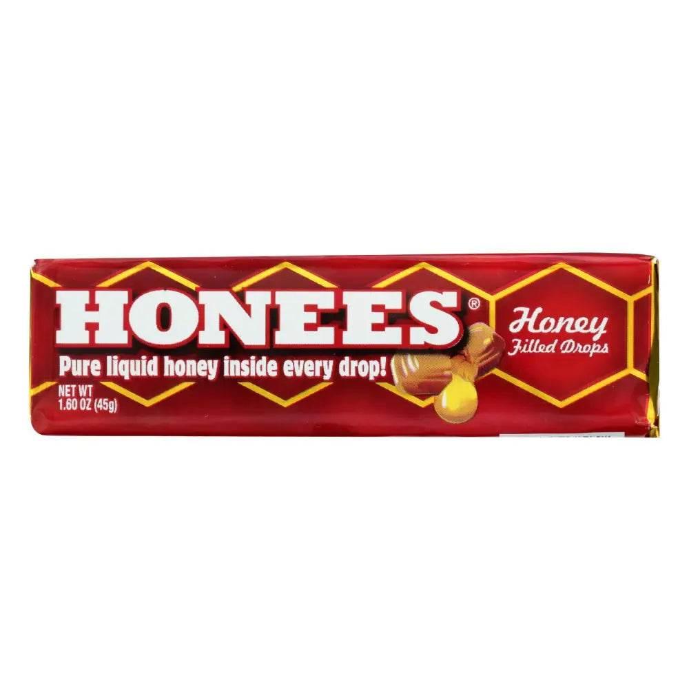 Honees Honey Filled Drops - Natural Sweetness in Every Drop - Estalios