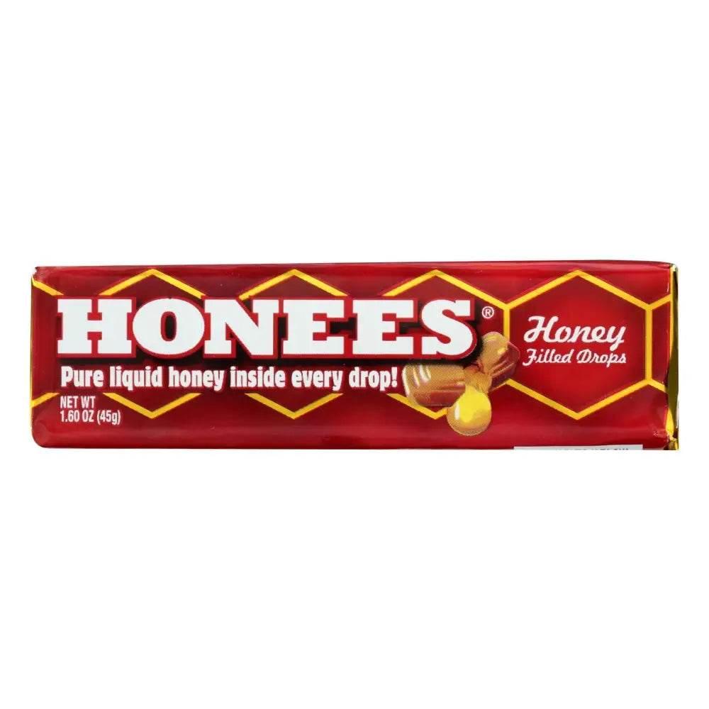 Honees Honey Filled Drops - Natural Sweetness in Every Drop - Estalios