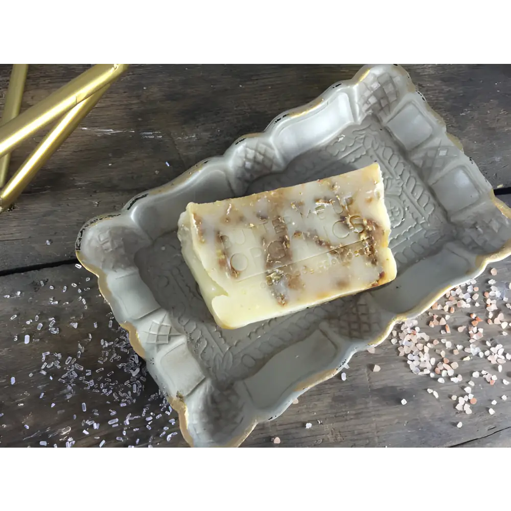 Handmade bar of Honey Soap from Honey Soap Deals, perfect for sweet skincare