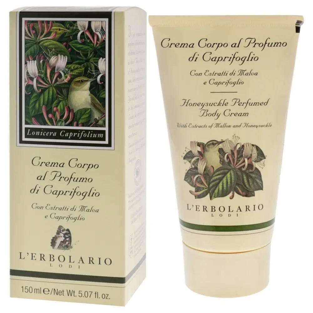 Honeysuckle Perfumed Body Cream for Unisex Hydration - Estalios
