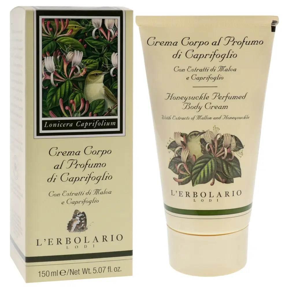 Honeysuckle Perfumed Body Cream for Unisex Hydration - Estalios