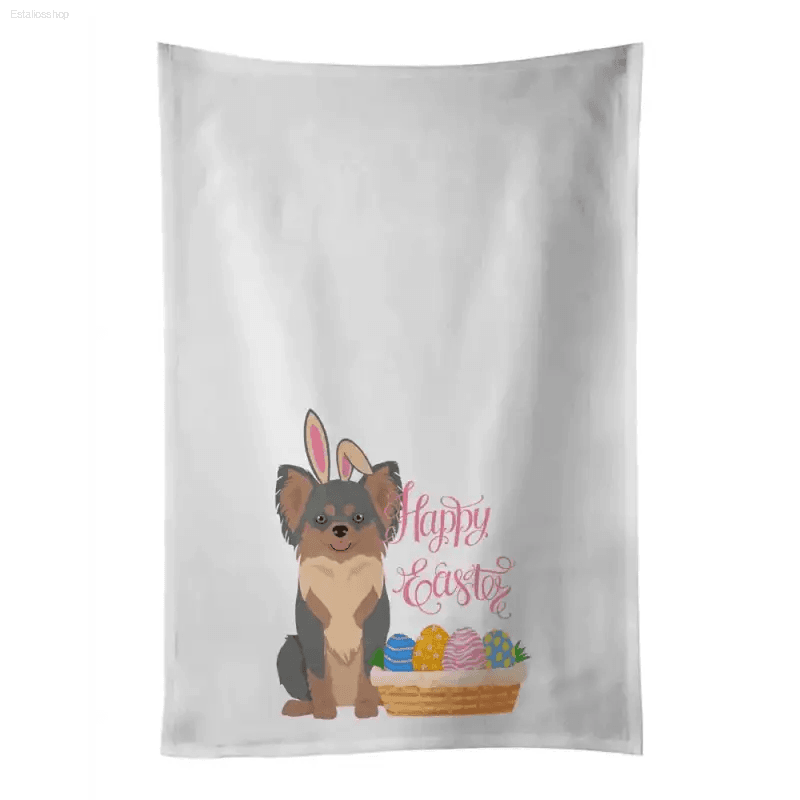 Hop Into Easter: Adorable Dog Kitchen Towel Set! Easter Kitchen Towel Set Product Description: Get Ready to Add a Touch of Easter Cheer - Estalios