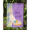 Hop Into Easter with this Adorable Dog Garden Flag! Get Ready to Celebrate Easter with our Charming Easter-themed Dog Garden Flag! this Delightful Flag - Estalios