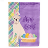 Hop Into Easter with this Adorable Dog Garden Flag! Get Ready to Celebrate Easter with our Charming Easter-themed Dog Garden Flag! this Delightful Flag - Estalios