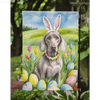 Hop Into Easter with this Adorable Dog Garden Flag! **product Description** Spruce Up your Easter Decor with this Delightful Easter Dog Garden Flag! Featuring - Estalios