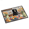 Hop Into Spring: Watercolor Dog Mat Fun Preventing Slips! - Estalios