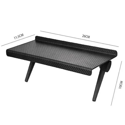 Black monitor top shelf dimensions for the Hot Selling Screen Storage Rack