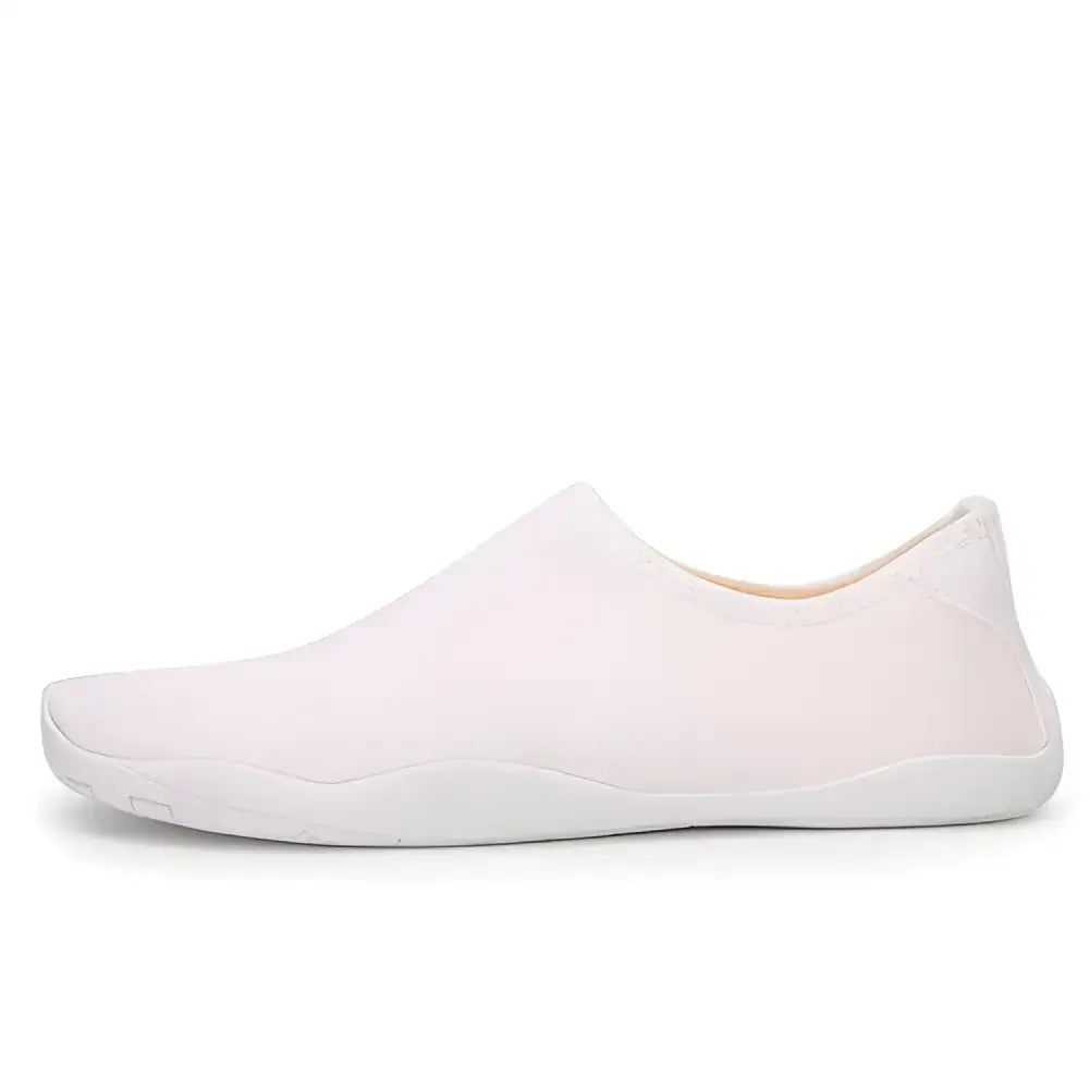 Trendy white slip-on shoe from Hot Shoe Deals for stylish women’s footwear