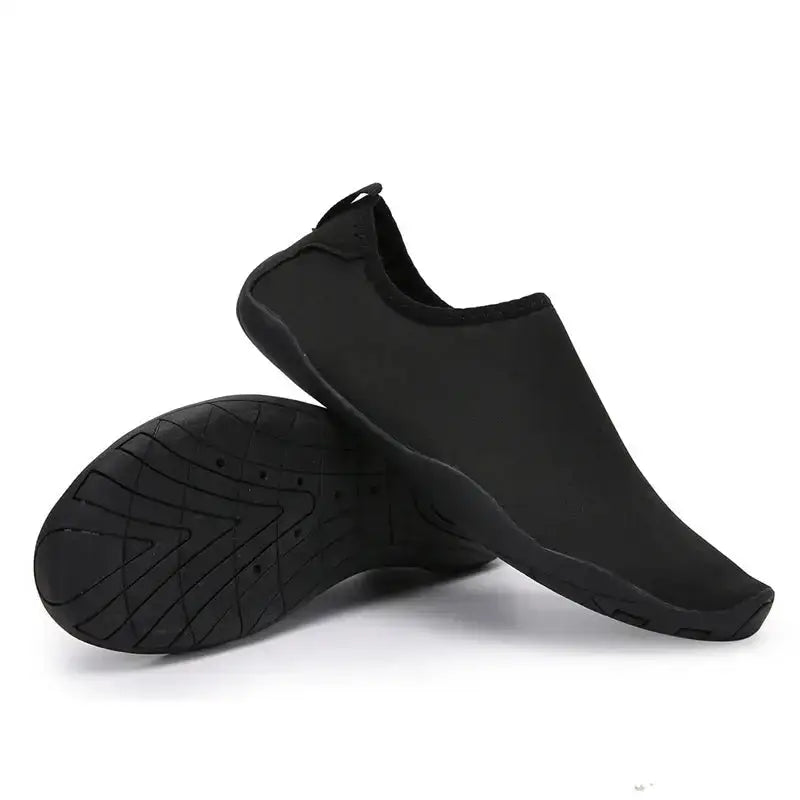 Black water shoes from Hot Shoe Deals for stylish and comfy women’s footwear