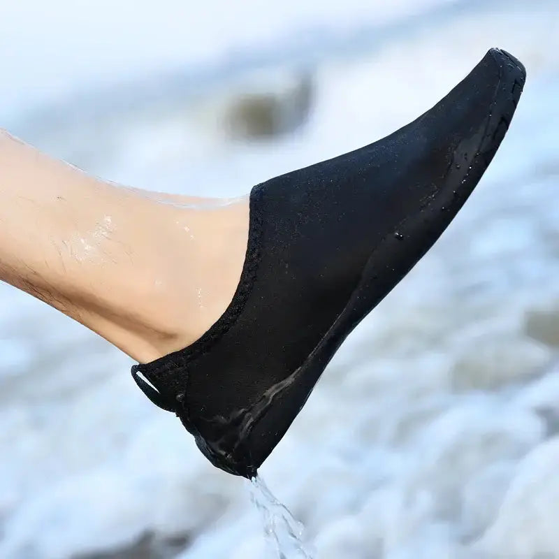 Black water sock from Hot Shoe Deals for stylish and functional women’s footwear