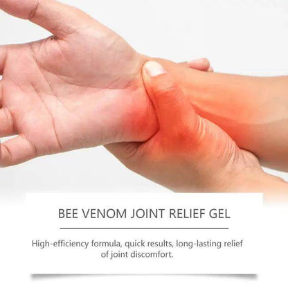 Bee Venom Joint Relief Gel for Quick Natural Pain Relief - Estalios