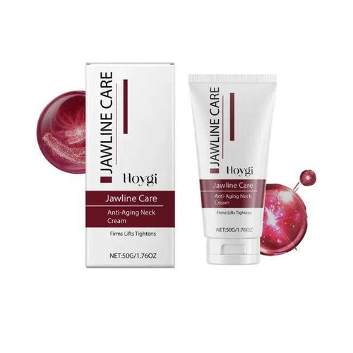 Revitalize Your Neck with Our Firming Anti-Aging Cream.