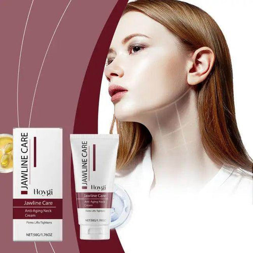 Revitalize Your Neck with Our Firming Anti-Aging Cream.