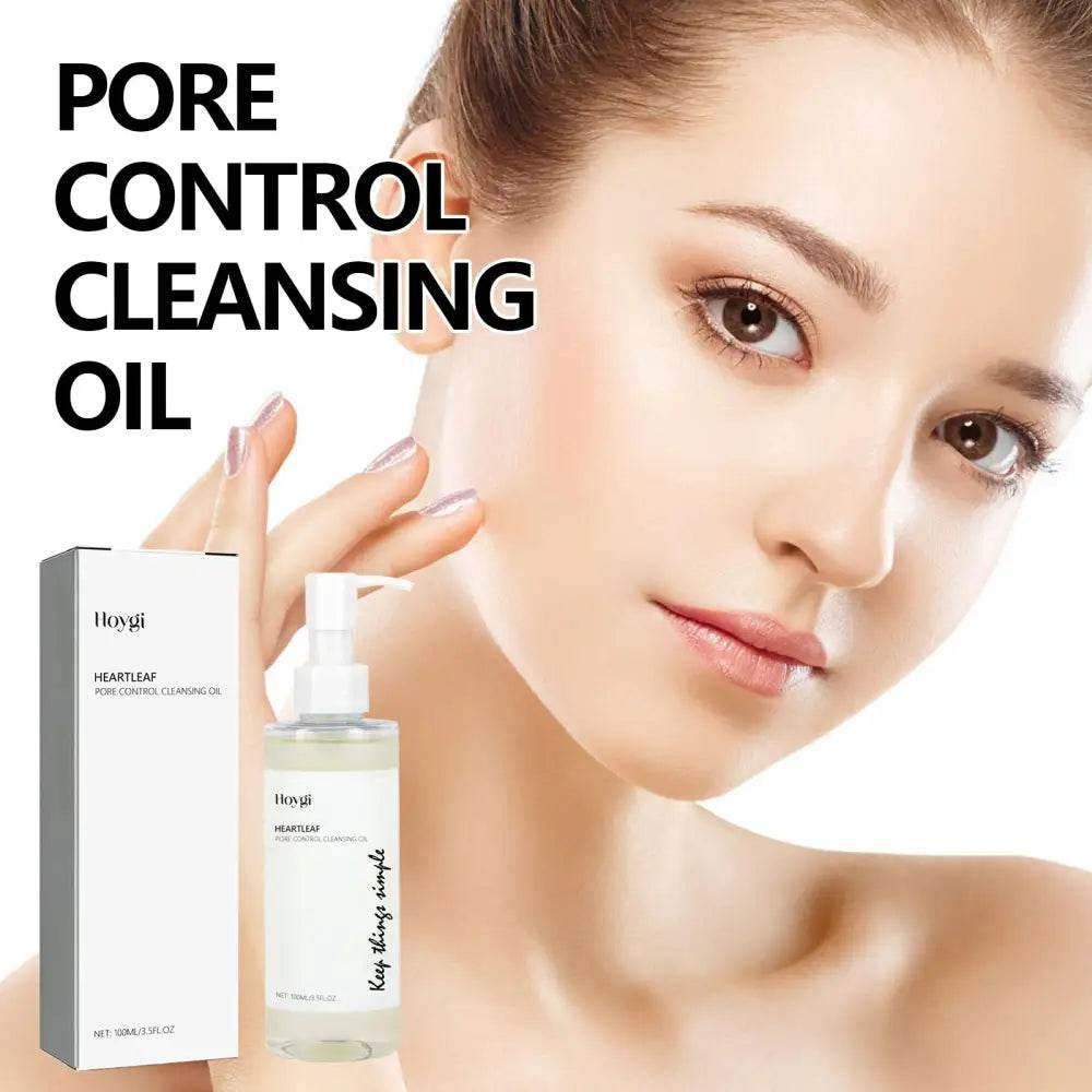 Hoygi Pore Control Cleansing Oil for Deep Pore Care - Estalios