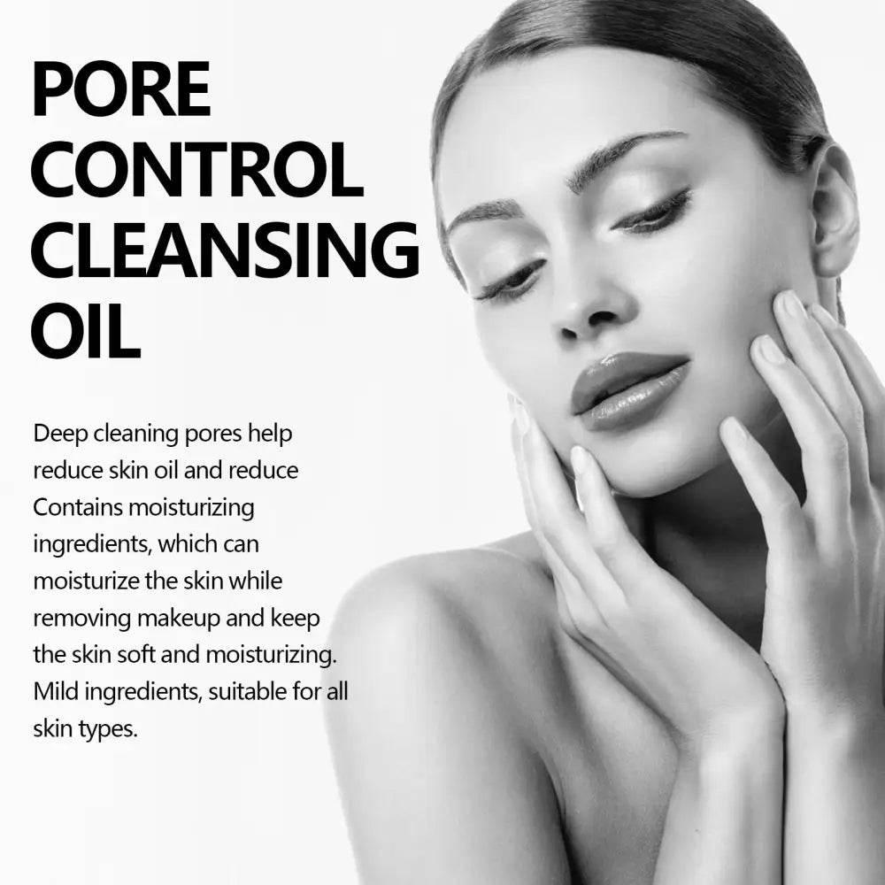 Hoygi Pore Control Cleansing Oil for Deep Pore Care - Estalios