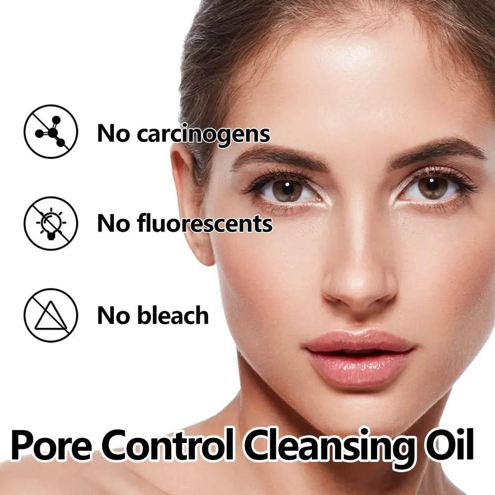 Hoygi Pore Control Cleansing Oil for Deep Pore Care - Estalios