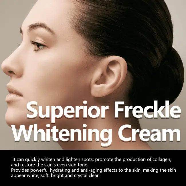 Glow Up with Our Superior Freckle Whitening Cream - Estalios