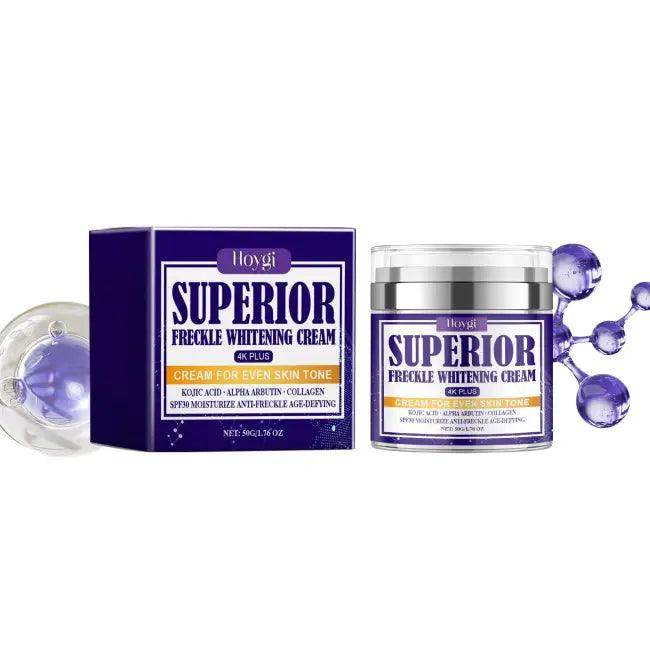 Glow Up with Our Superior Freckle Whitening Cream - Estalios