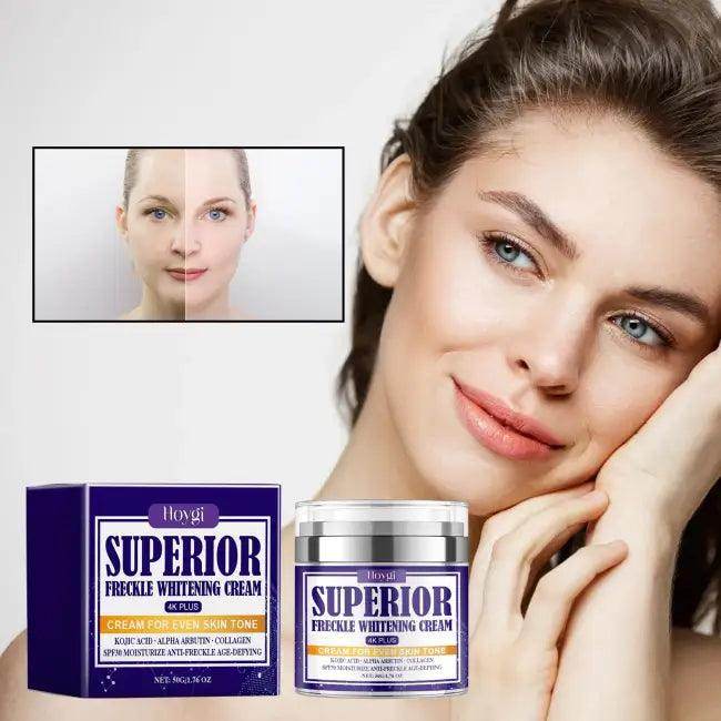 Glow Up with Our Superior Freckle Whitening Cream - Estalios