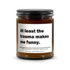 Spark Joy With Our Witty Brown Candle Decor - Estalios