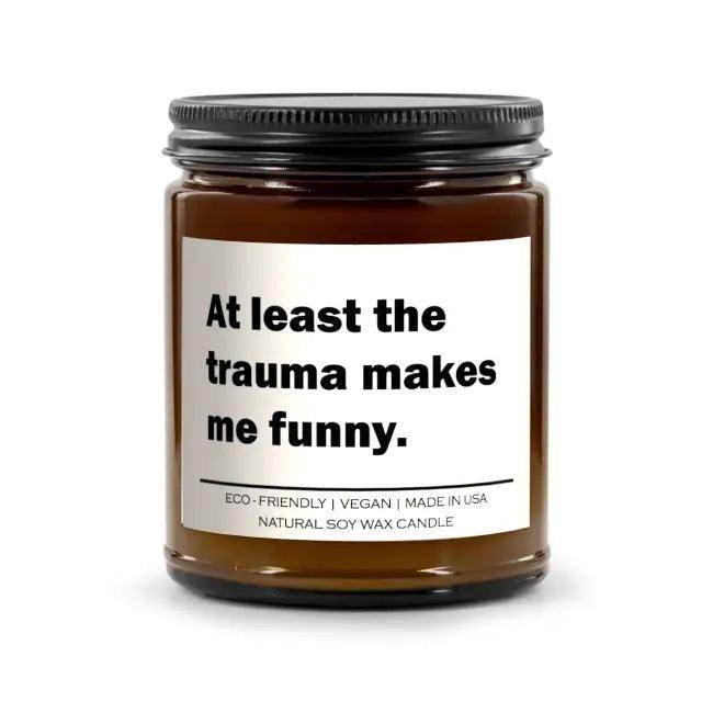Spark Joy With Our Witty Brown Candle Decor - Estalios
