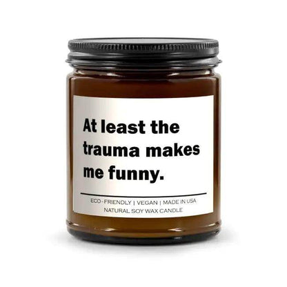 Spark Joy With Our Witty Brown Candle Decor - Estalios