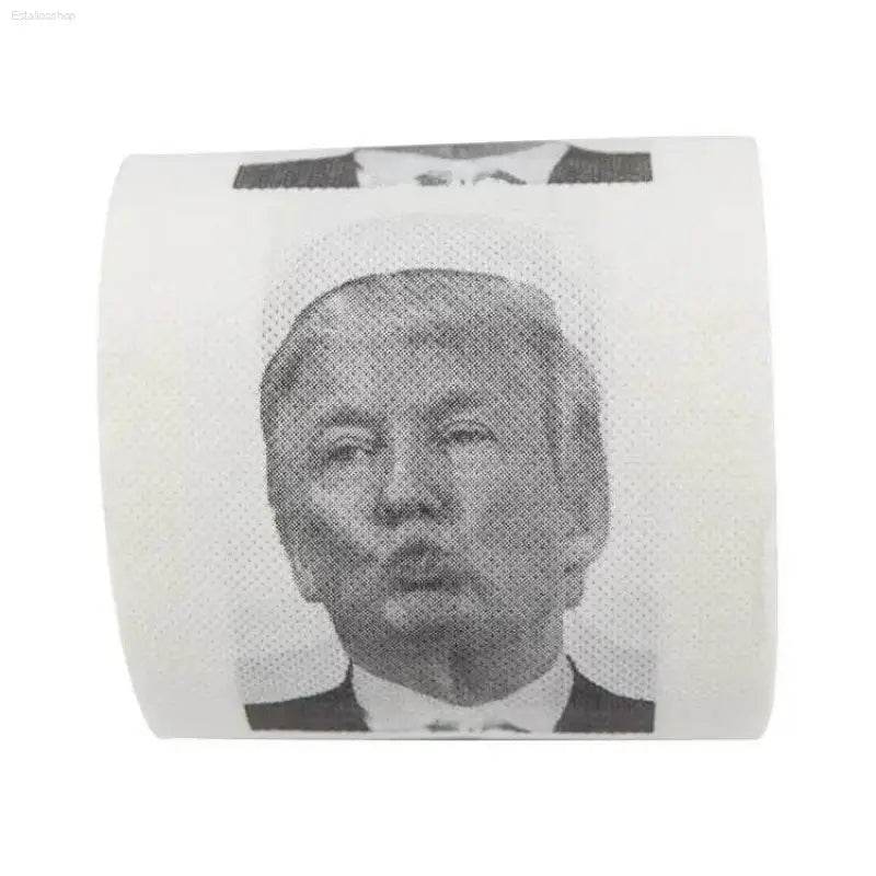 Donald Trump toilet paper.