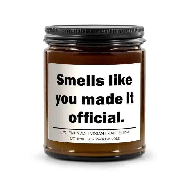 Lively Soy Candle Ignite Joy with Playful Aroma - Estalios