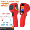 HX1 Thermal Imager Camera Handheld 240x240 Resolution - Estalios