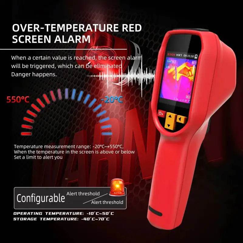 HX1 Thermal Imager Camera Handheld 240x240 Resolution - Estalios