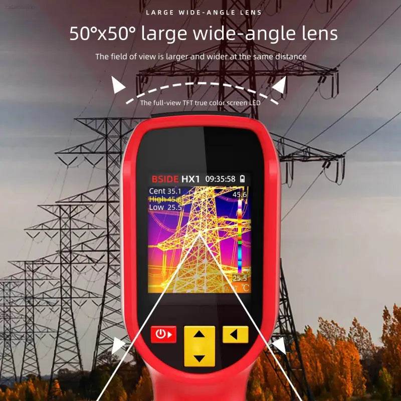 HX1 Thermal Imager Camera Handheld 240x240 Resolution - Estalios