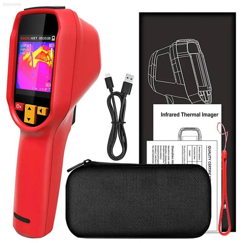 HX1 Thermal Imager Camera Handheld 240x240 Resolution - Estalios