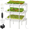 Hydroponics Growing System Kit with 108 Sites for Plants - Estalios